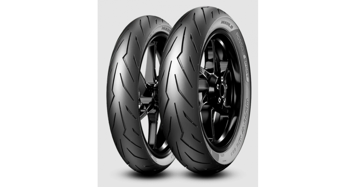 PIRELLI 70/90 -17 38S DIABLO ROSSO SPORT TL