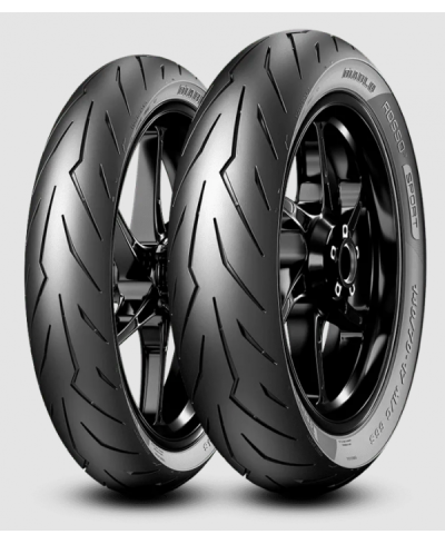 PIRELLI DIABLO ROSSO SPORT Front/ Rear 90/ 80 -17 46S  TL
