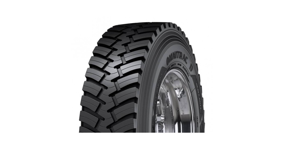 GOODYEAR OMNITRAC D HEAVY DUTY 315/ 80 R22.5 156/150K   M+S/ 3PMSF