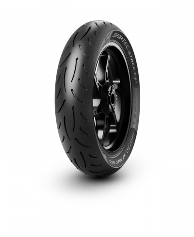 METZELER SPORTEC STREET 2 , 100/ 80 -14 48S  TL