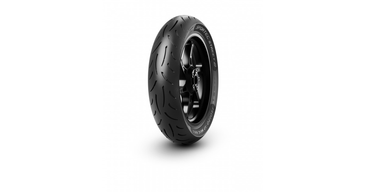 METZELER SPORTEC STREET 2 , 100/ 80 -14 48S  TL