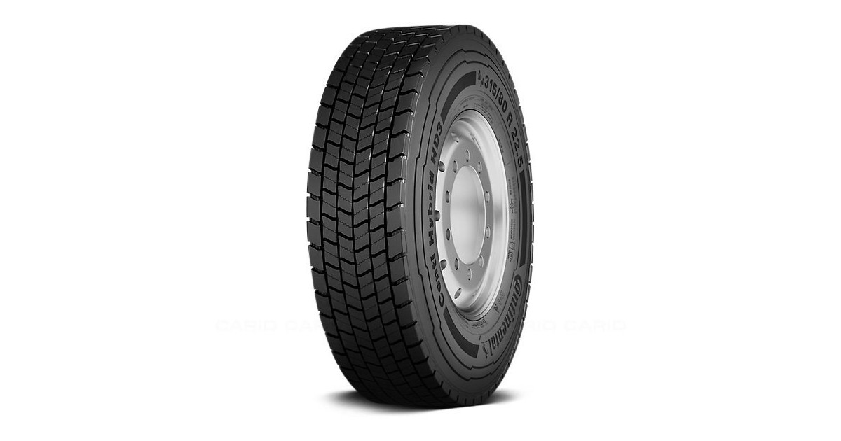 CONTINENTAL 285/70 R19.5 146/144M HYBRID HD3 M+S/3PMSF TRACCION REGIONAL