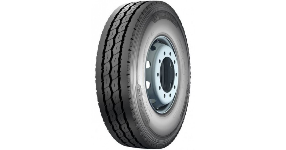MICHELIN 13 R22.5 156/150K X WORKS Z M+S DIRECCION MIXTO, 3PMSF