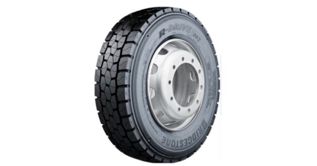 BRIDGESTONE 235/75 R17.5 132/130M R-DRIVE 002 TRACCION REGIOANL, 3PMSF