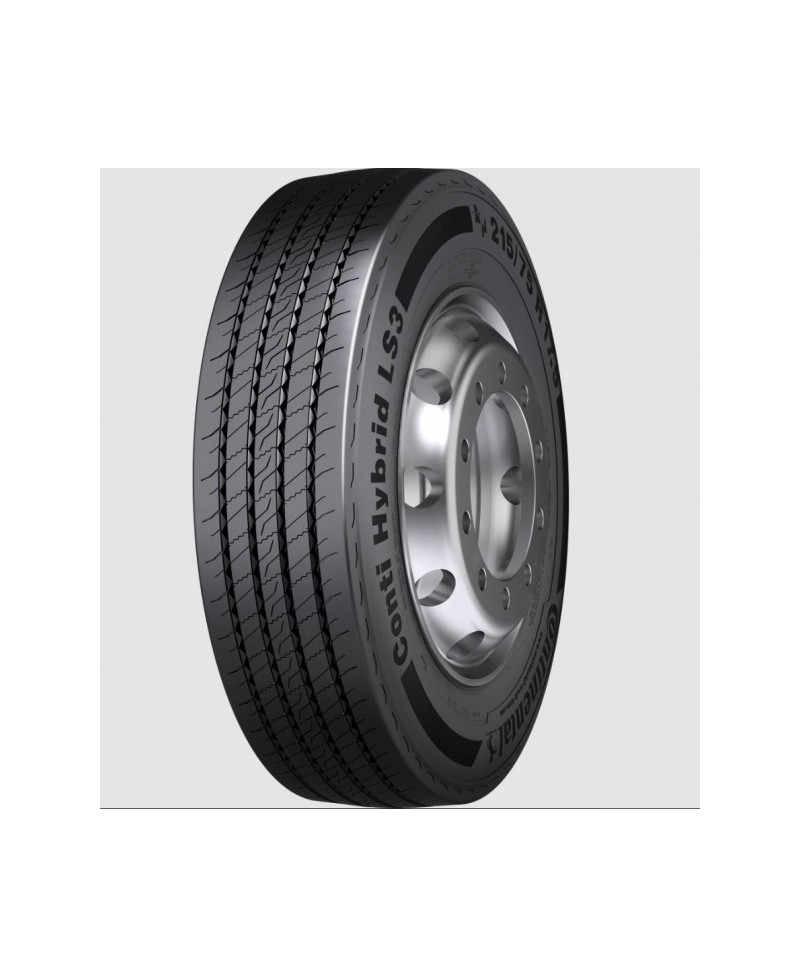 CONTINENTAL CONTI HYBRID LS3 , 235/ 75 R17.5 132/ 130M , 3PMSF