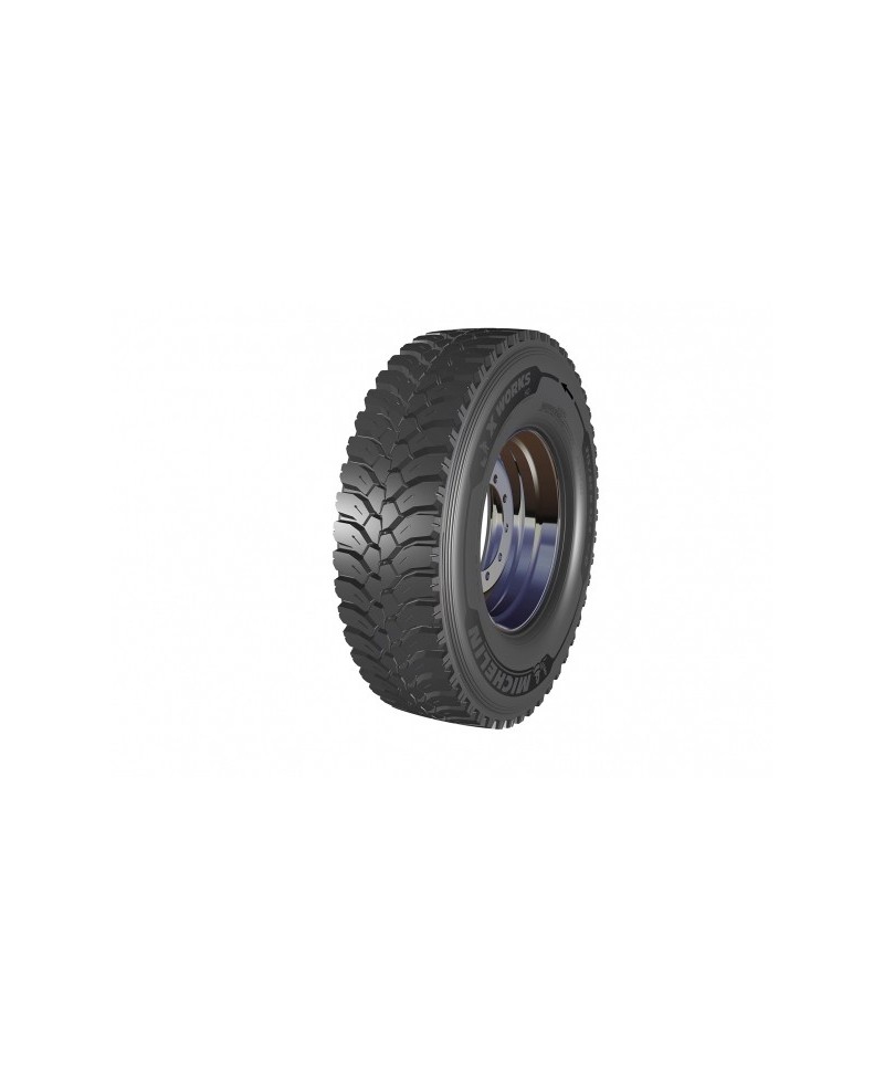 MICHELIN 315/80 R22.5 156/150K X WORKS HD D M+S TL TRACCION MIXTO