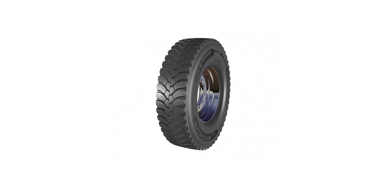 MICHELIN  X WORKS HD D  315/ 80 R22.5 156/150K M+S TL