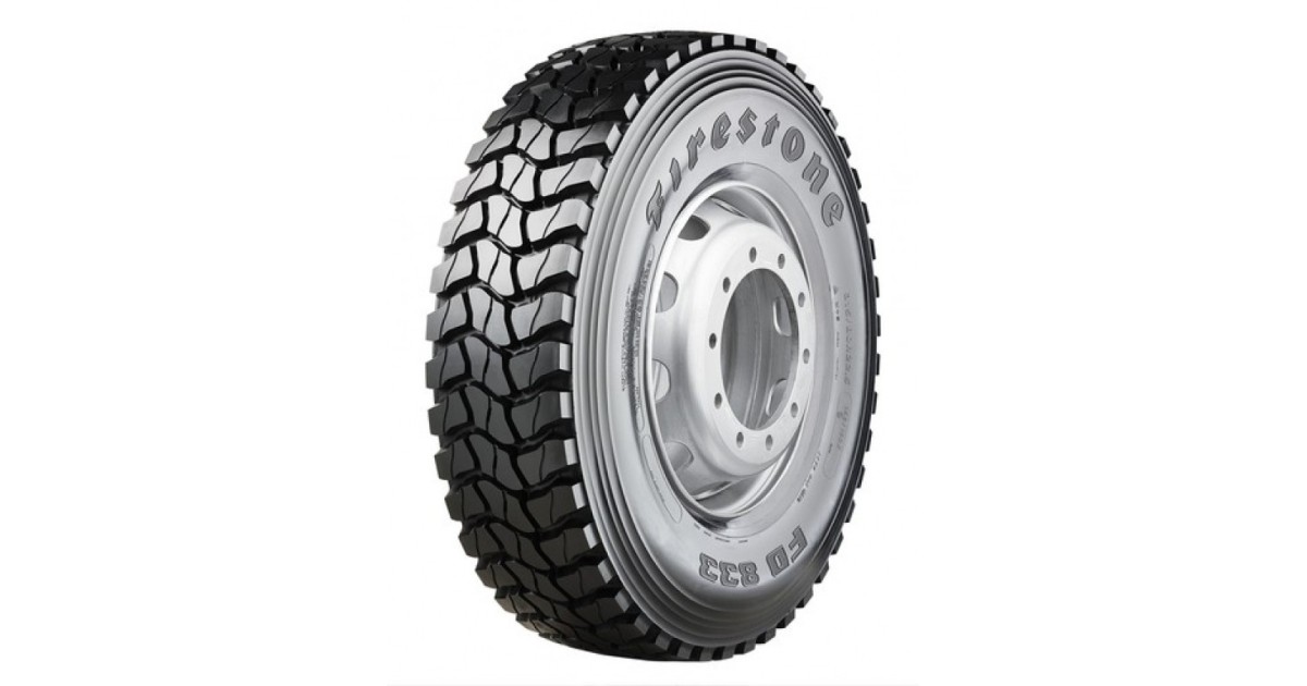 FIRESTONE 13 R22.5 156/150K FD833 TRACCION MIXTO, 3PMSF