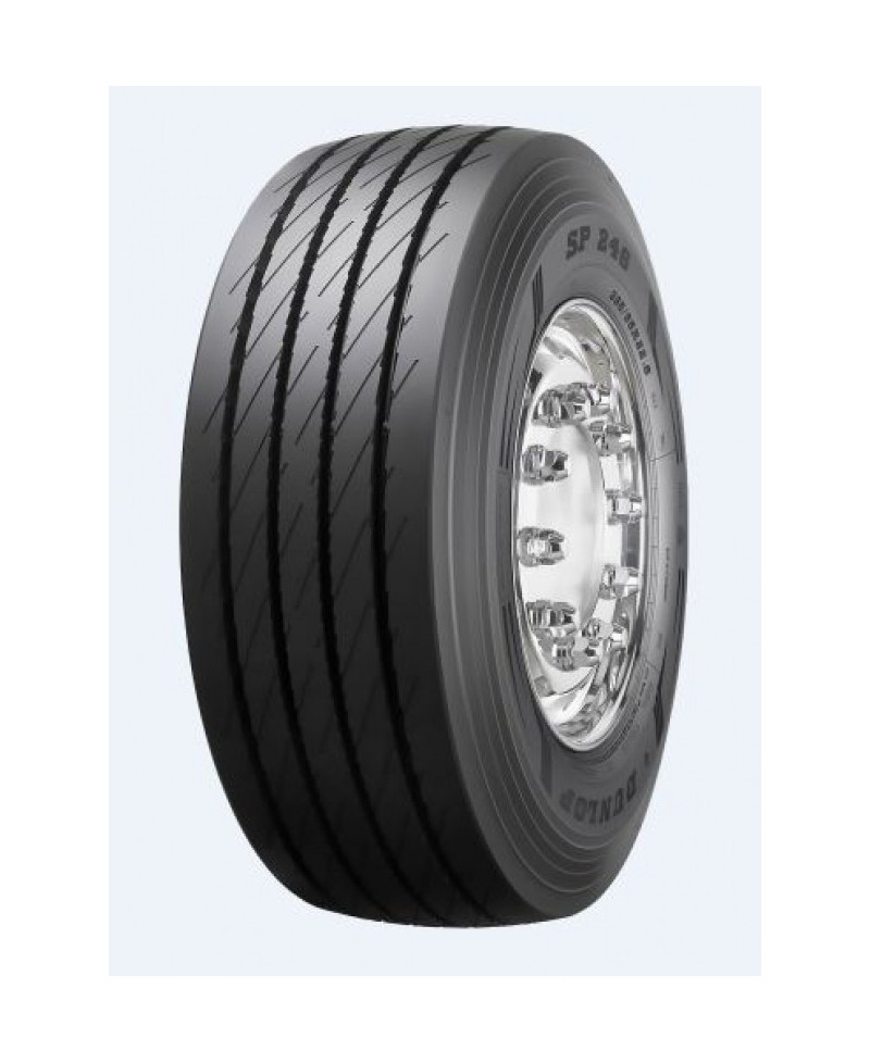 DUNLOP 235/75 R17.5 143J/144F SP246 REMOLQUE REGIONAL 3PSF, 3PMSF