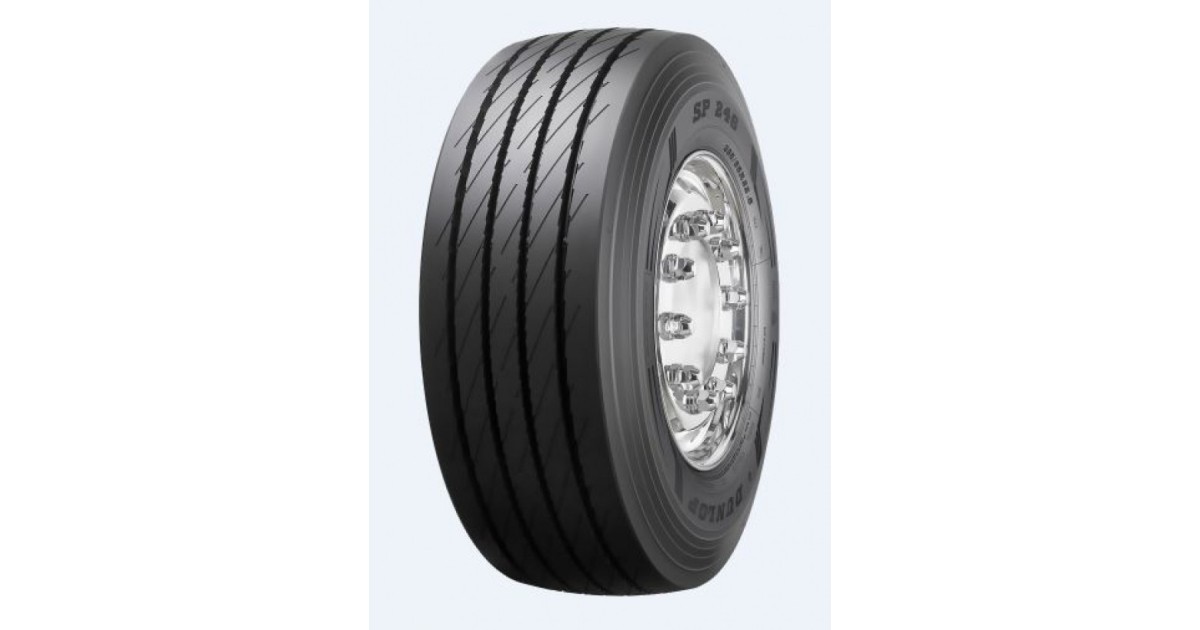 DUNLOP SP246 235/ 75 R17.5 143/141J (144F)   , 3PMSF