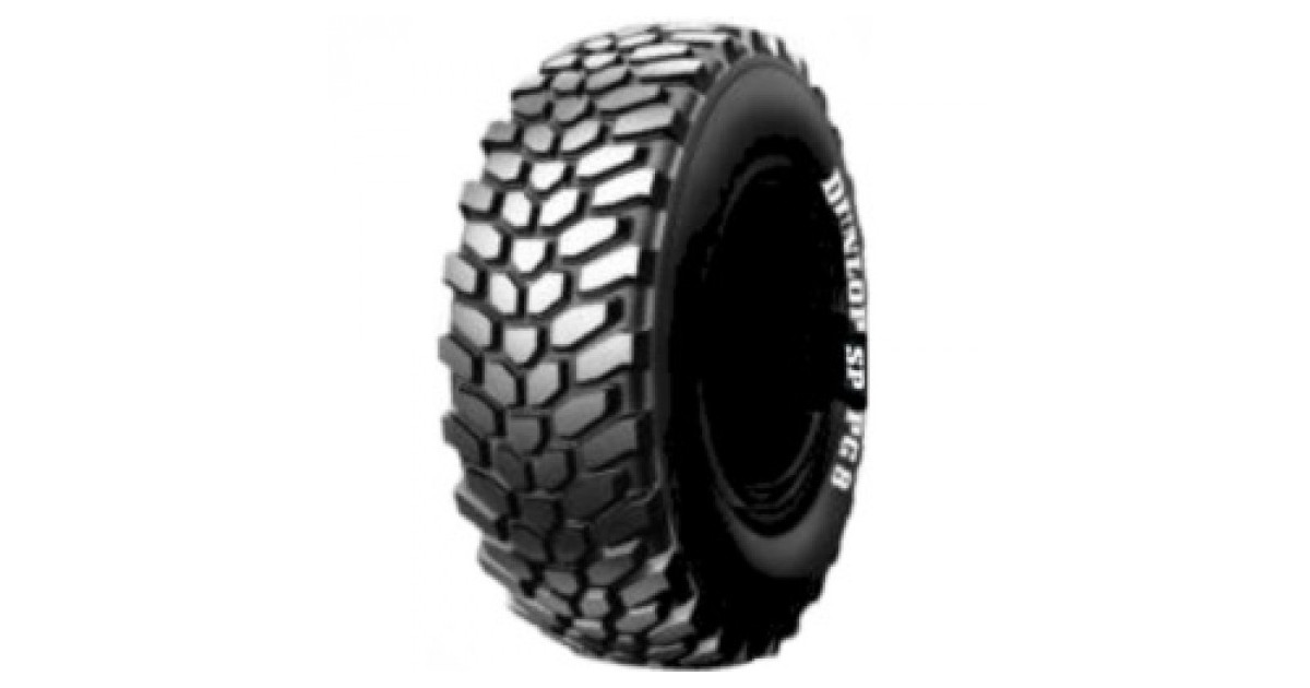 DUNLOP 335/80 R20 149K SP PG8 TL OFF ROAD - BOMBEROS