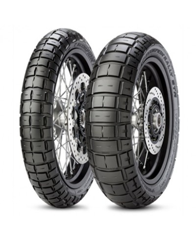 PIRELLI SCORPION RALLY STR Front 120/ 70 R19 60V  TL , M+S