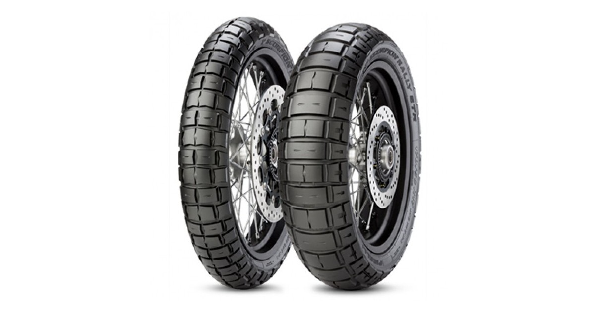 PIRELLI SCORPION RALLY STR Front 120/ 70 R19 60V  TL , M+S