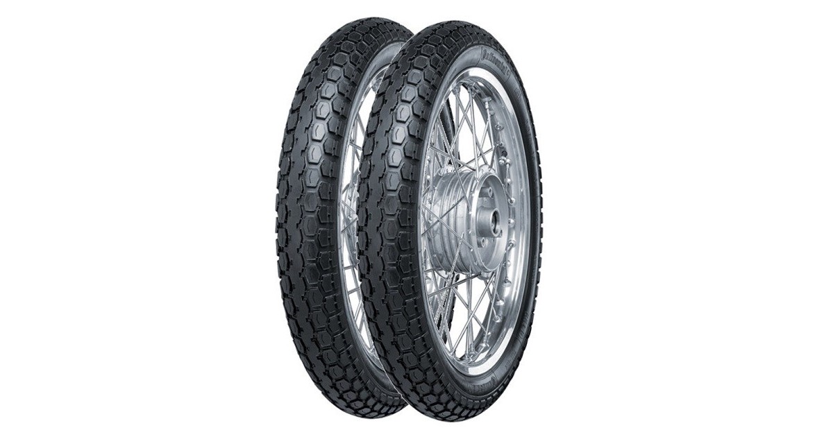 CONTINENTAL KKS10 F/R , 2.75 -17 47J  TT, RF