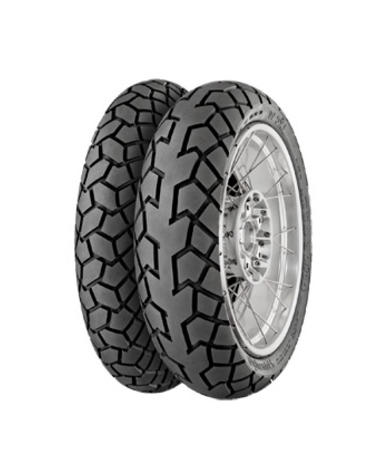CONTINENTAL TKC 70 Rear 160/ 60 ZR17 69W , TL , M+S
