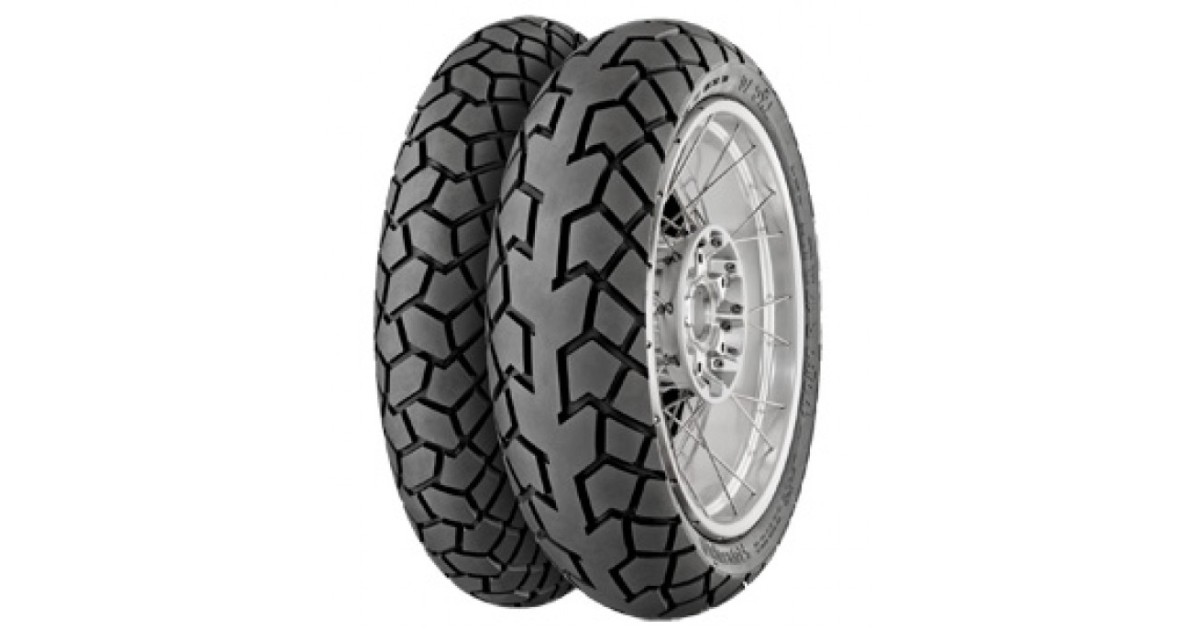 CONTINENTAL TKC 70 Rear 160/ 60 ZR17 69W , TL , M+S