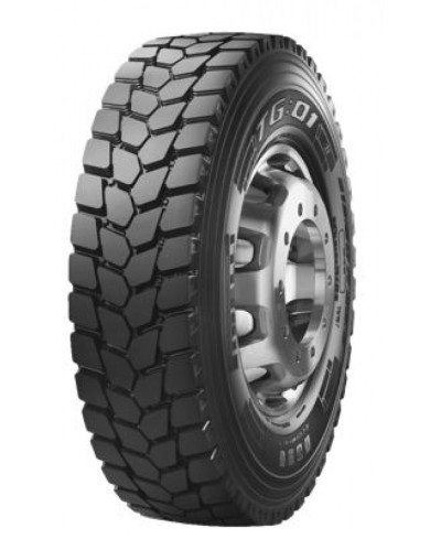 PIRELLI TG01 II 315/80 R22.5 156/150K TL , 3PMSF