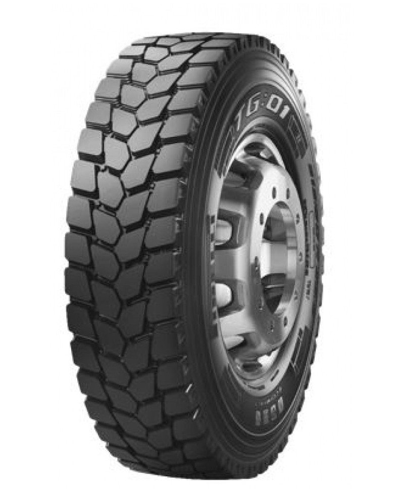PIRELLI 315/80 R22.5 156/150K TG01 II TL (TRACCIÓN-MIXTO), 3PMSF