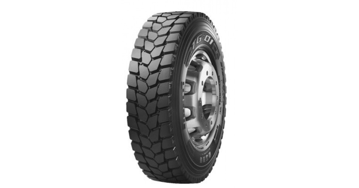 PIRELLI TG01 II 315/80 R22.5 156/150K TL , 3PMSF