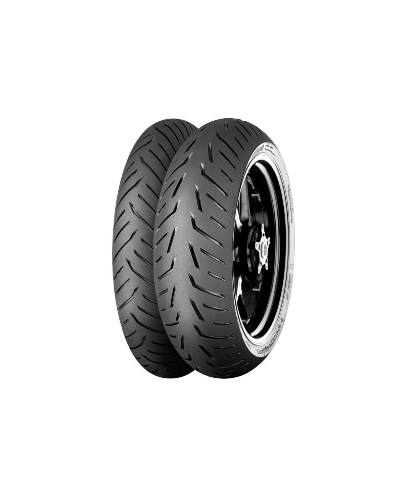 CONTINENTAL CONTIROADATTACK 4 GT Rear 190/ 55 ZR17 75W  TL