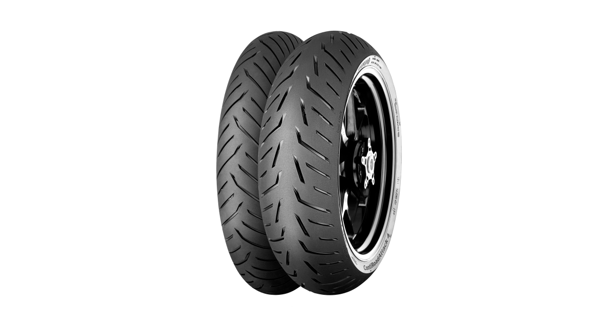 CONTINENTAL CONTIROADATTACK 4 GT Rear 190/ 55 ZR17 75W  TL