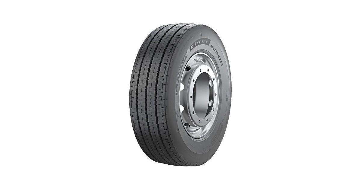Pneu MICHELIN INCITY EV Z 275/ 70 R22.5 152/ 149 J , 3PMSF