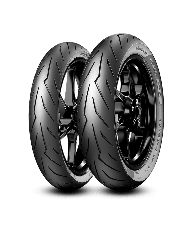 Pneu moto,  Pirelli DIABLO ROSSO SPORT 120/70-17 58S TL