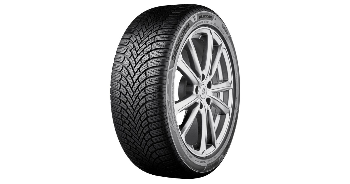 Pneu Bridgestone Blizzak 6 Enliten 195/ 45 R16 84H XL , 3PMSF
