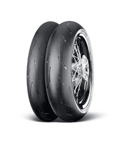 CONTINENTAL CONTIATTACK SM 2 Front  120/ 70 R17 58H  TL