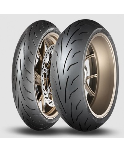 DUNLOP QUALIFIER CORE Front 120/ 60 ZR17 55W