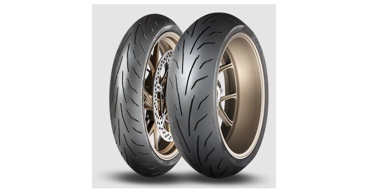 DUNLOP 120/60 ZR17 55W QUALIFIER CORE