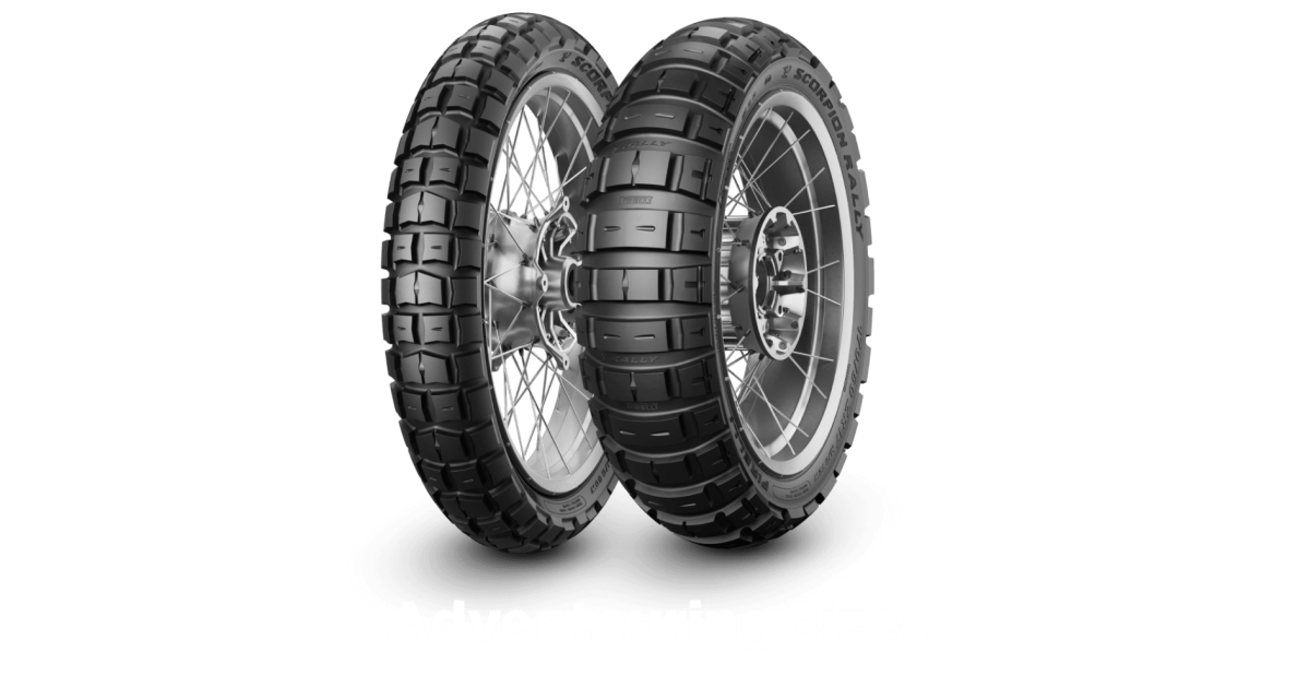 PIRELLI SCORPION RALLY MST 110/ 80 R19 59R , TL , M+S