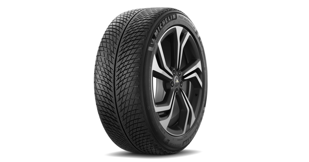 MICHELIN 225/55 R19 103V PILOT ALPIN 5 SUV XL, 3PMSF