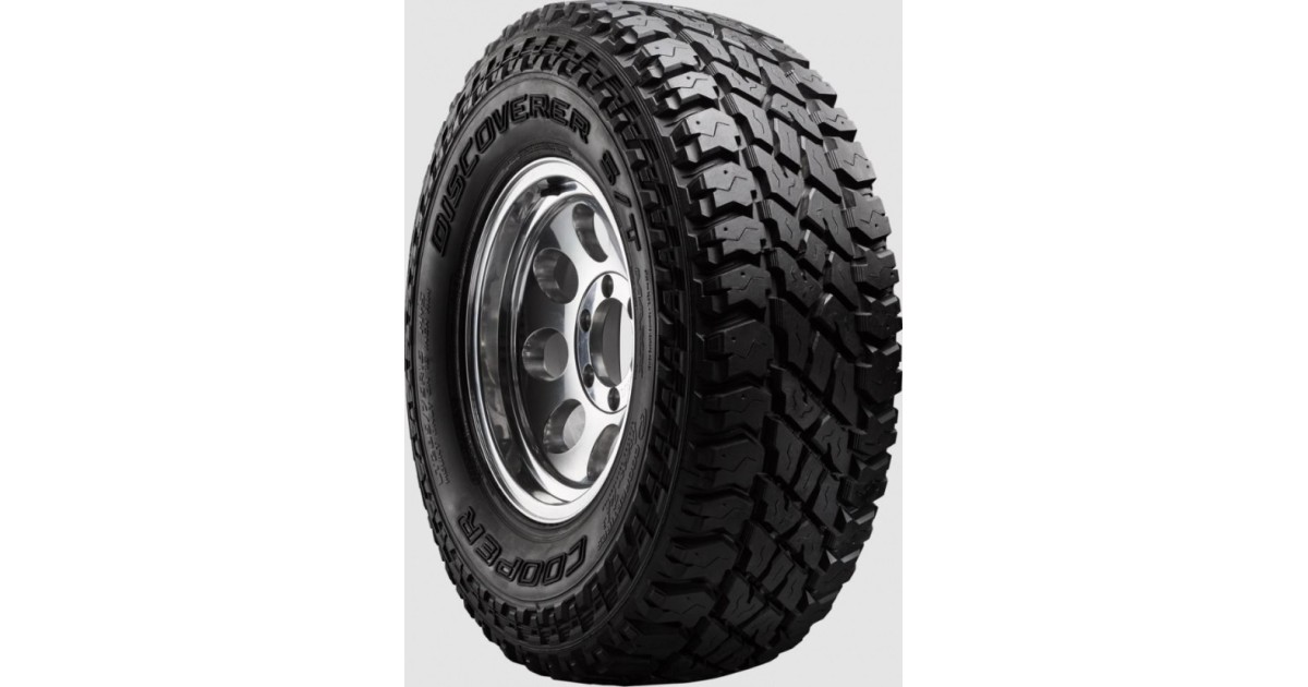 COOPER 255/80 R17 121Q DISCOVERER ST MAXX POR