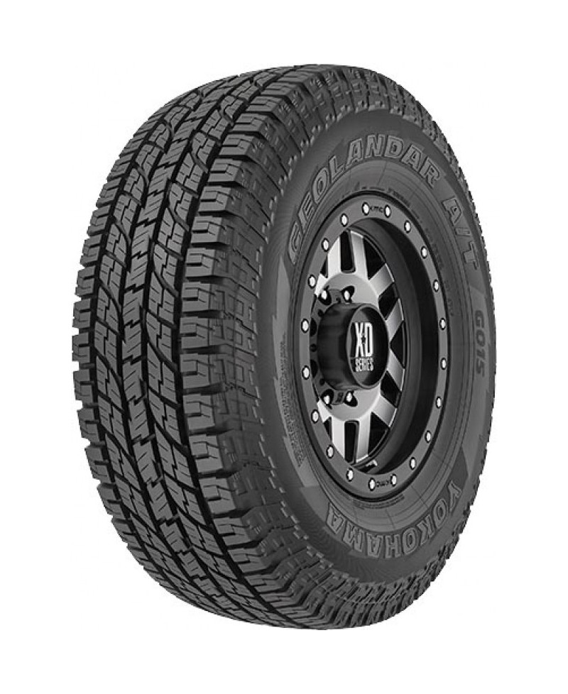 YOKOHAMA 215/80 R15 102S GEOLANDER A/T G015, 3PMSF