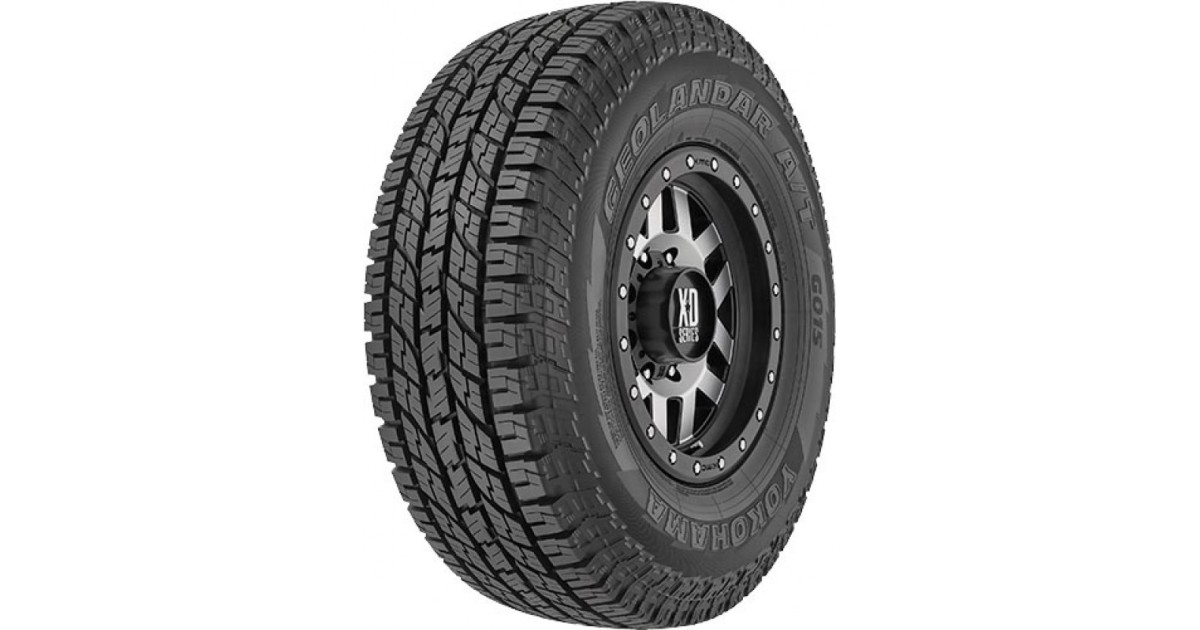 YOKOHAMA 215/75 R15 100S GEOLANDER A/T G015, 3PMSF