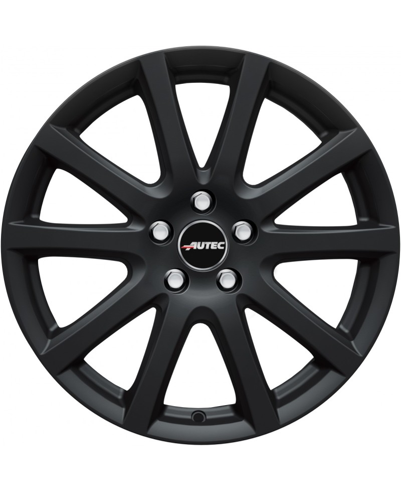 Jante Alu Autec Skandic (SM) DARK MATT  6,5x16 4x108 ET20 , Alésage 65.10