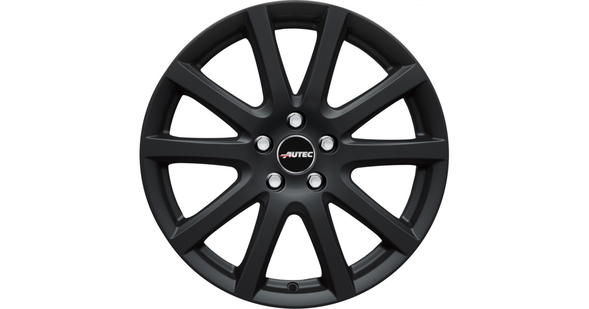Jante Alu Autec Skandic (SM) DARK MATT  6,5x16 4x108 ET20 , Alésage 65.10