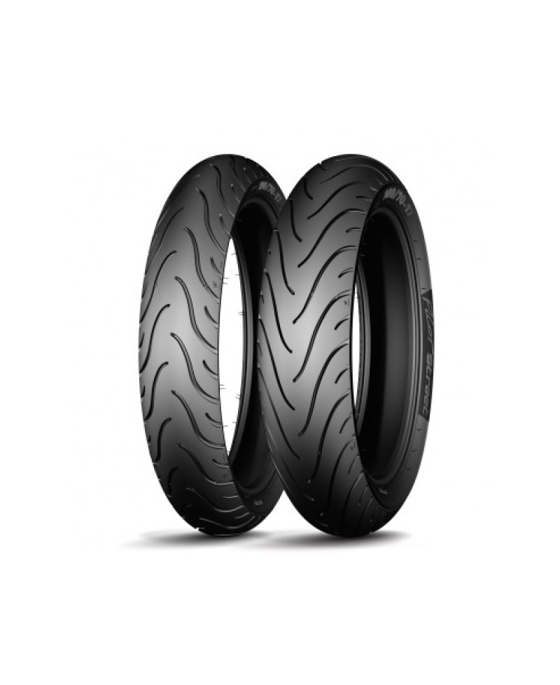 MICHELIN PILOT STREET Rear 140/ 70 -17 66S  TL/ TT