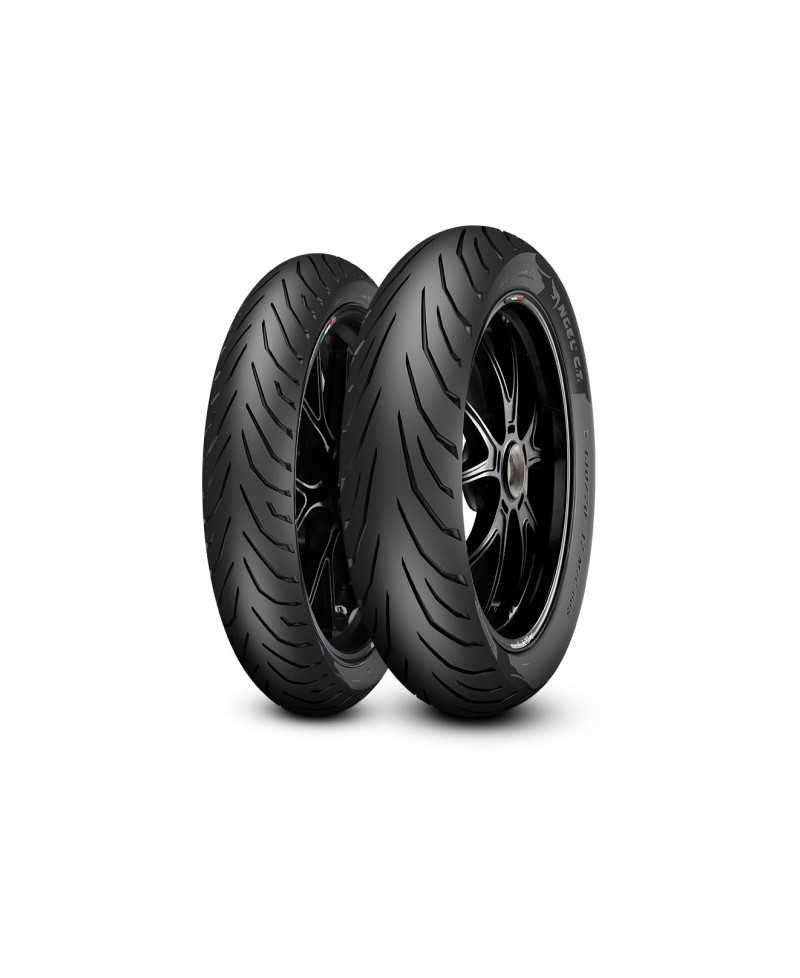Pneu moto,  Pirelli ANGEL CiTy Front/ Rear 90/ 80-17  46S TL