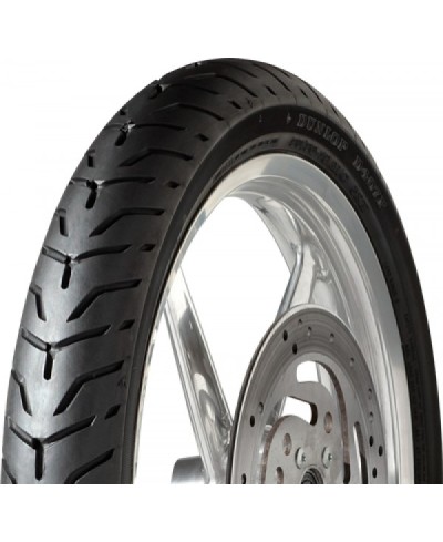 Pneu moto,  Dunlop D 408 FRONT  H/D  MH90-21 54H TL (80/90-21)