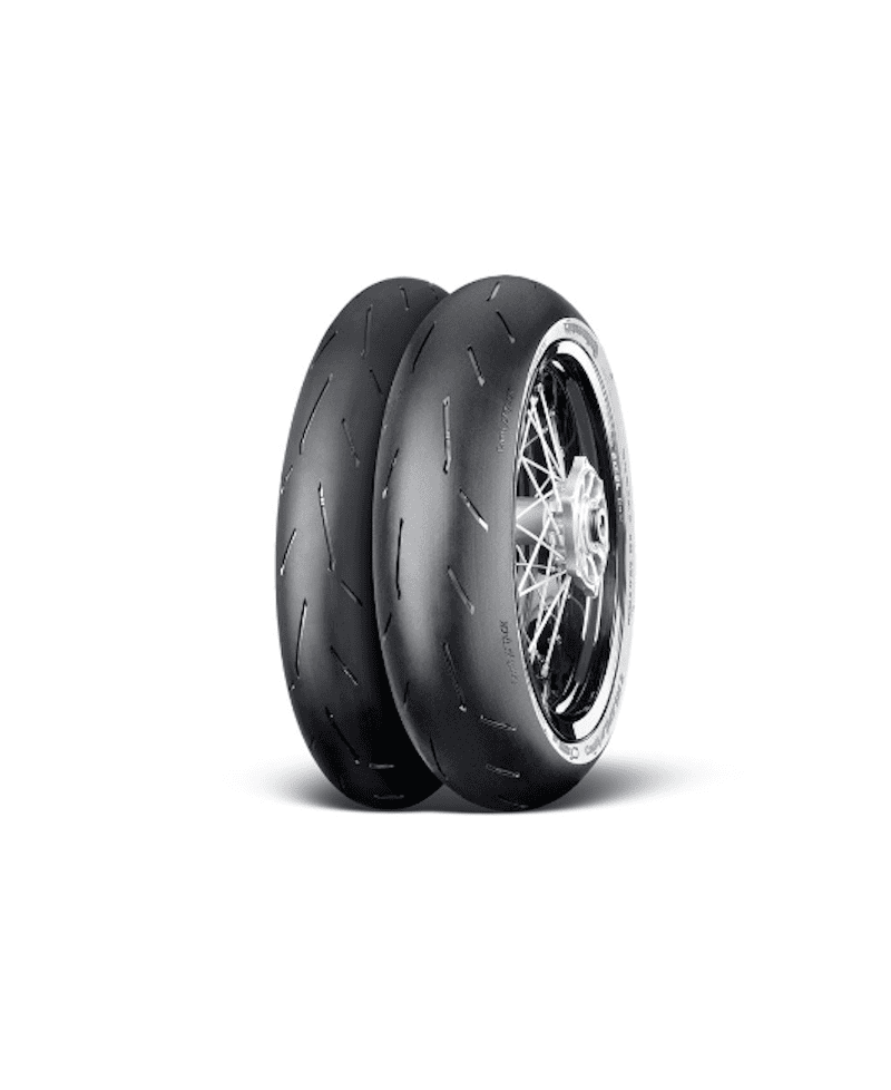 CONTINENTAL CONTIATTACK SM 2 Rear 150/ 60 R17 66H  TL