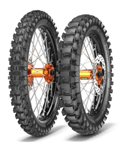 METZELER MC360 MID HARD Rear 110/ 90 -19 62M , NHS , TT