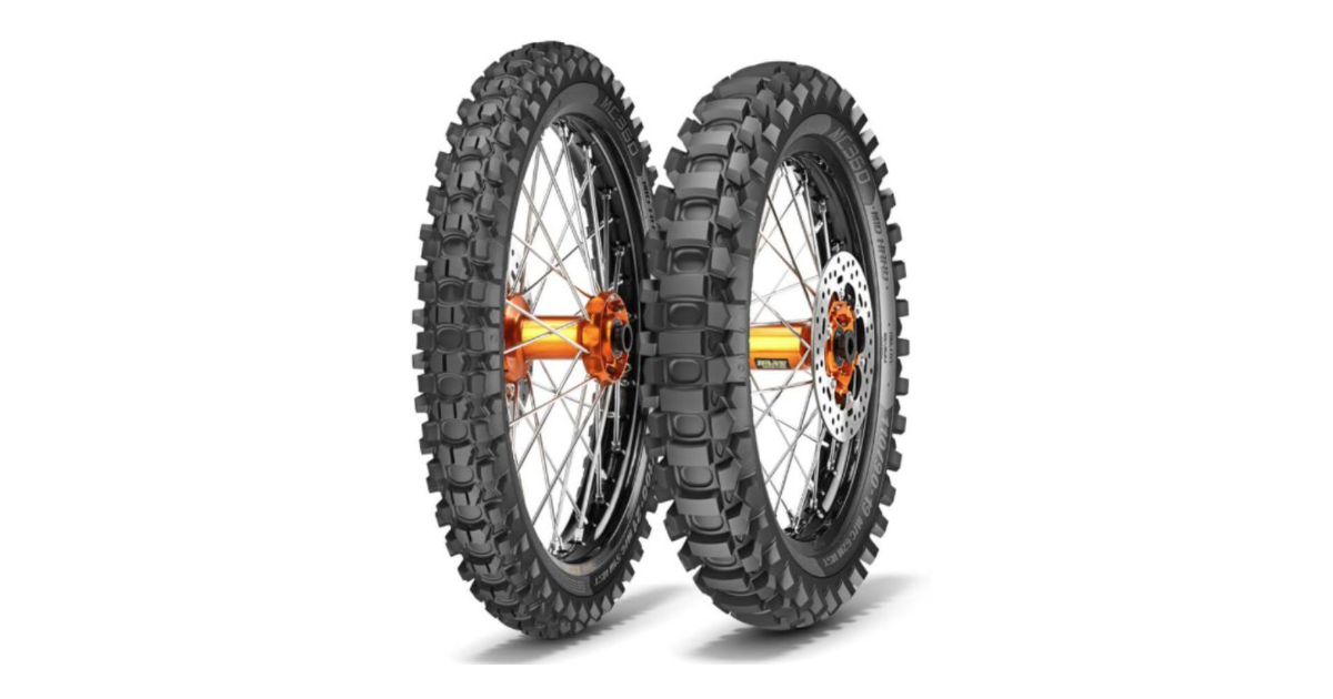 METZELER MC360 MID HARD Rear 110/ 90 -19 62M , NHS , TT