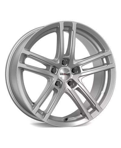 Jante Alu  Dezent TZ Silver 6,5x17 5x112 ET39 , Alésage 66.6