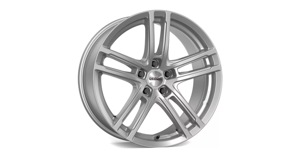 Jante Alu  Dezent TZ Silver 6,5x17 5x112 ET39 , Alésage 66.6