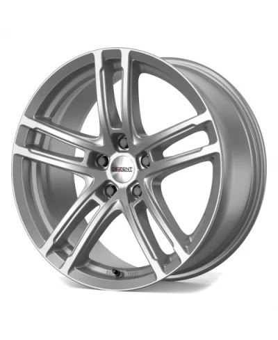 Jante Alu  Dezent TZ Silver 6,5x17 5x112 ET39 , Alésage 66.6