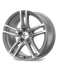 Jante Alu  Dezent TZ Silver 6,5x17 5x112 ET39 , Alésage 66.6