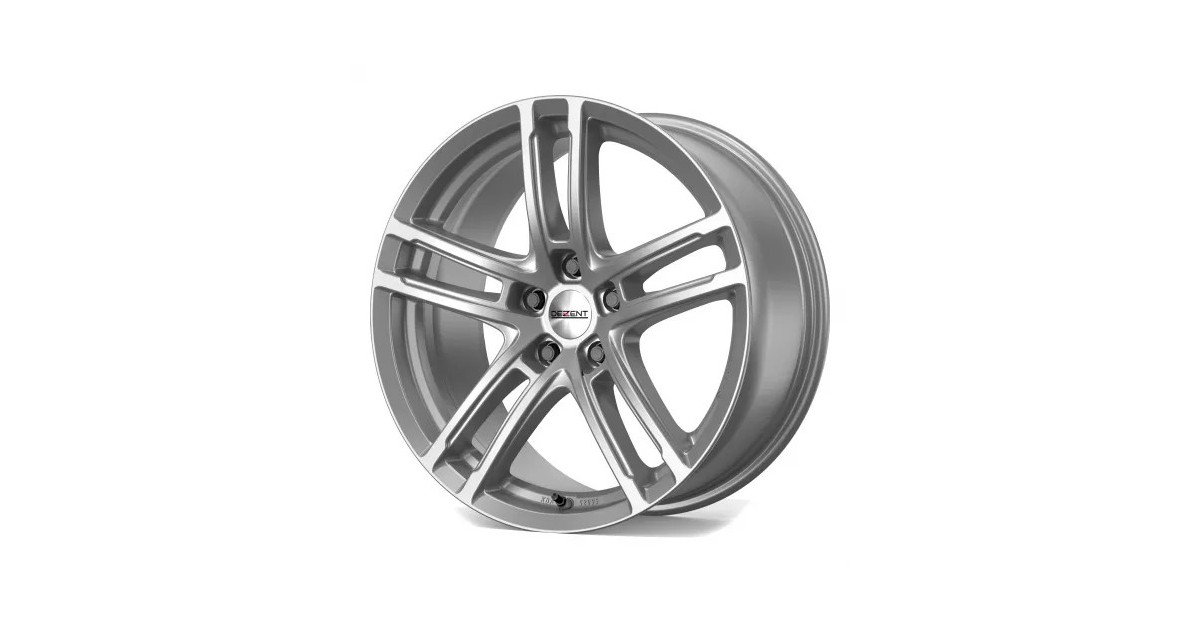Jante Alu  Dezent TZ Silver 6,5x17 5x112 ET39 , Alésage 66.6