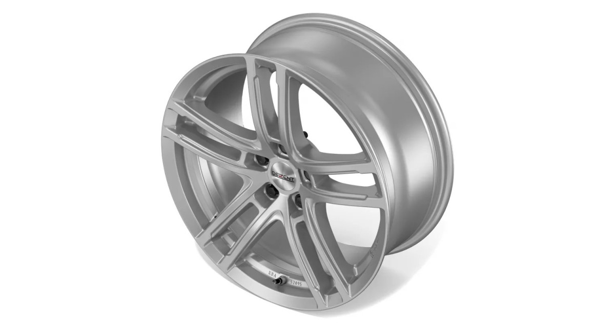 Jante Alu  Dezent TZ Silver 6,5x17 5x112 ET39 , Alésage 66.6